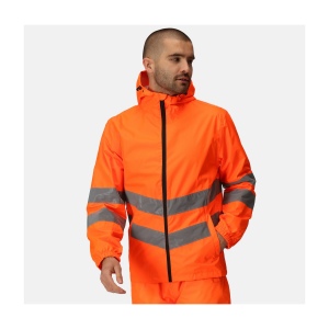 Veste imperméable haute-visibilité 6