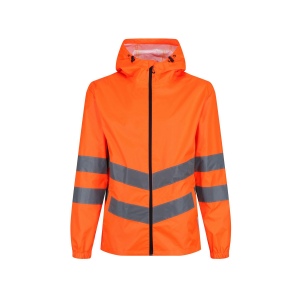 Veste imperméable haute-visibilité 3
