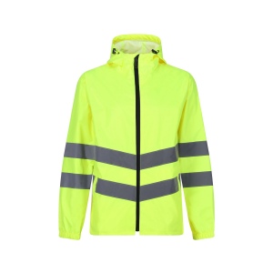 Veste imperméable haute-visibilité 2