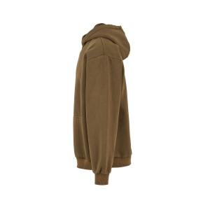 Sweat à capuche lourd délavé 16