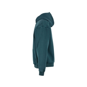 Sweat à capuche lourd délavé 17