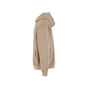 Sweat à capuche lourd délavé 18