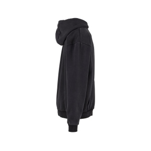 Sweat à capuche lourd délavé 9