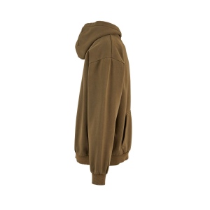 Sweat à capuche lourd délavé 11