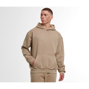 Sweat à capuche lourd délavé