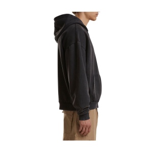 Sweat capuche zippé lourd délavé 7