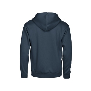 Sweat à capuche urbain zippé 8