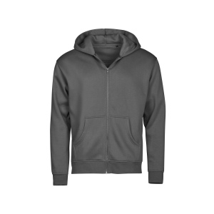 Sweat à capuche urbain zippé 3