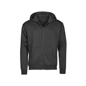 Sweat à capuche urbain zippé 2