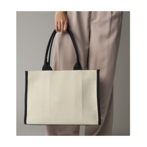 Large tote bag bi-color 4
