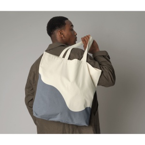 Sac shopping imprimé vague 7
