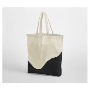 Sac shopping imprimé vague 2