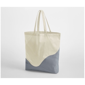 Sac shopping imprimé vague 3
