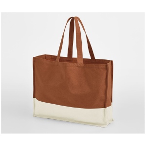 Sac shopping bicolore 7