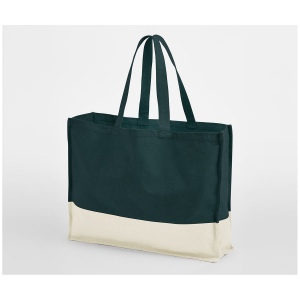 Sac shopping bicolore 3