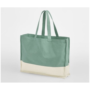 Sac shopping bicolore 4