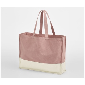Sac shopping bicolore 6