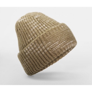 Bonnet tricoté avec zone de marquage 2
