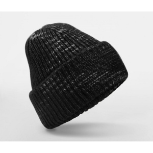 Bonnet tricoté avec zone de marquage 3