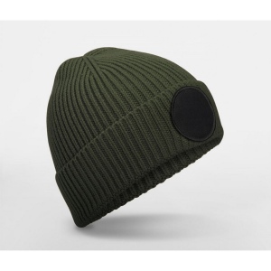 Bonnet avec empiècement rond 5