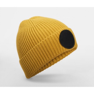 Bonnet avec empiècement rond 4