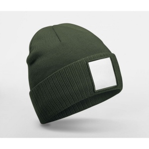 Bonnet tricoté avec empiècement 4
