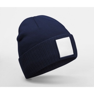 Bonnet tricoté avec empiècement 5