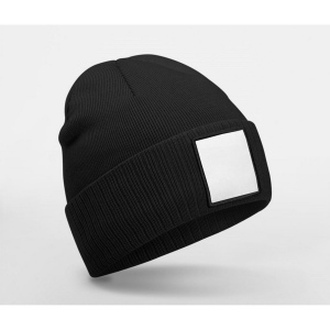 Bonnet tricoté avec empiècement 6