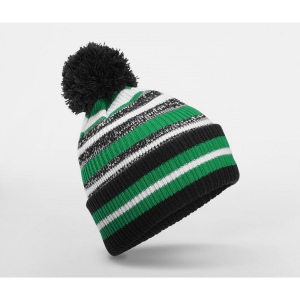 Bonnet avec pompon pour supporters 2