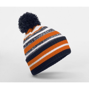 Bonnet avec pompon pour supporters 3
