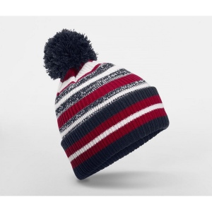 Bonnet avec pompon pour supporters 6
