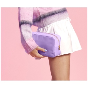 Trousse à accessoires aux couleurs pops