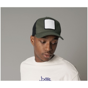 Casquette trucker avec empiècement 10