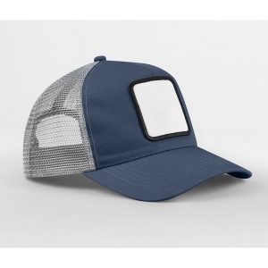 Casquette trucker avec empiècement 4