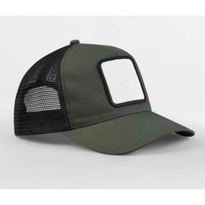 Casquette trucker avec empiècement 2