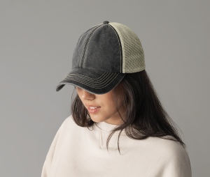Casquette trucker 6 panneaux 10