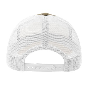 Casquette 5 pans style trucker en coton 53