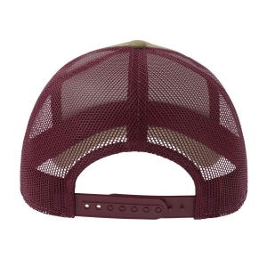 Casquette 5 pans style trucker en coton 54