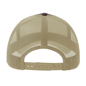 Casquette 5 pans style trucker en coton 55