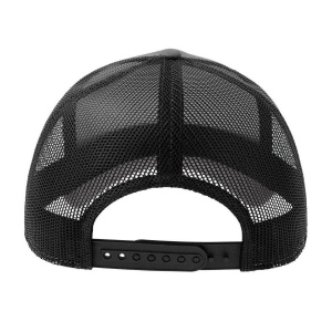 Casquette 5 pans style trucker en coton 57