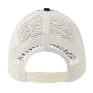 Casquette 5 pans style trucker en coton 58