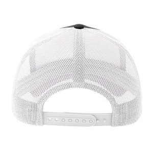 Casquette 5 pans style trucker en coton 60