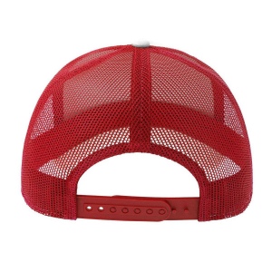 Casquette 5 pans style trucker en coton 61