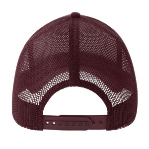 Casquette 5 pans style trucker en coton 63