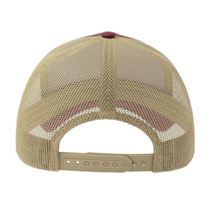 Casquette 5 pans style trucker en coton 64