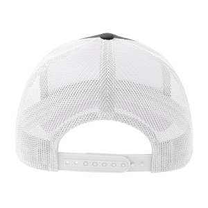 Casquette 5 pans style trucker en coton 65