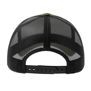 Casquette 5 pans style trucker en coton 66