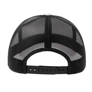 Casquette 5 pans style trucker en coton 43