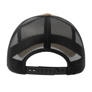 Casquette 5 pans style trucker en coton 70