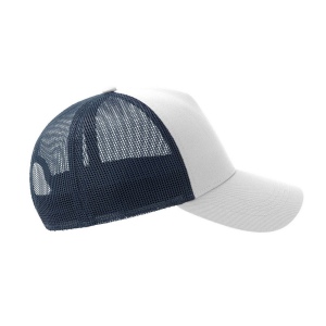Casquette 5 pans style trucker en coton 71